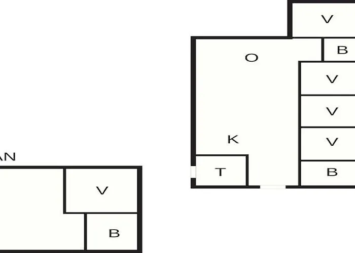 5 Star In Lokken Сasa de vacaciones Løkken